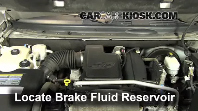 2006 Chevrolet Trailblazer LT 4.2L 6 Cyl. Brake Fluid Add Fluid